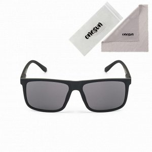 Очки солнцезащитные OneSun, uv 400, дужка 14 см, ширина 14.5 см, 4.5x6 см, флекс-дужки