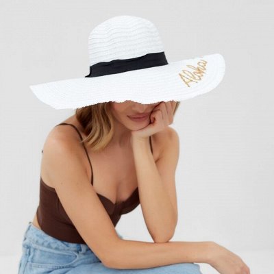 ❧︎Женская одежда и обувь☙︎ Шляпы, панамы, кепки от солнца