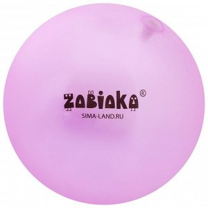 Мяч детский ZABIAKA, d=22 см, МИКС