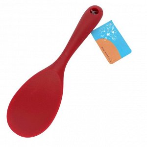 Лопатка кулинарная, для мультиварки, силикон, SOLID