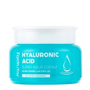 Увлажняющий крем с гиалуроновой кислотой FarmStay Hyaluronic Acid Super Aqua Cream, 100мл