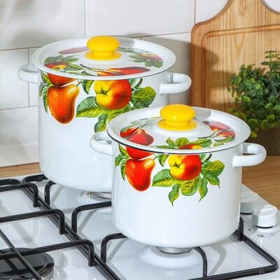 Наборы кастрюль. - Эмаль это красиво! Кастрюли, миски, ковши. Товары ...