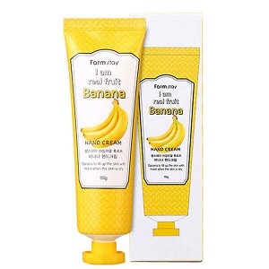 Крем для рук банановый FarmStay Banana Hand Cream, 100гр
