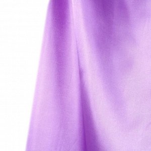 Карнавальный плащ детский, атлас, цвет фиолетовый, длина 85 см