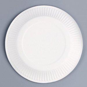 Набор бумажной посуды «С днём рождения!»: 6 тарелок, 6 стаканов