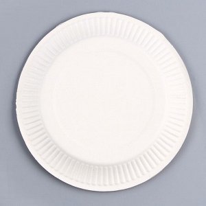 Набор бумажной посуды «Волшебство»: 6 тарелок, 6 стаканов