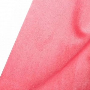 Карнавальный плащ детский, плюш розовый, длина 95 см