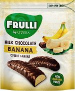«O&#039;Zera», конфеты Frulli суфле банана в шоколаде, 125г