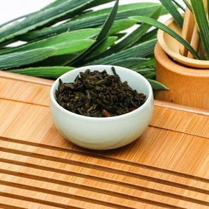 Китайский зеленый чай, клубничный, 50 г