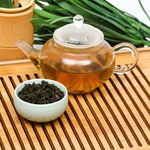 Китайский зеленый чай, клубничный, 50 г
