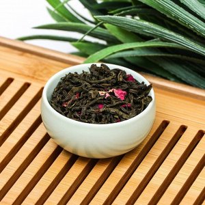 Китайский зеленый чай, цветочный, 50