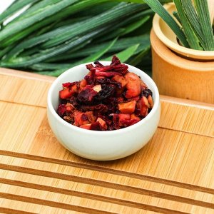 Китайский фруктовый чай "Сливочно-черничный", 50