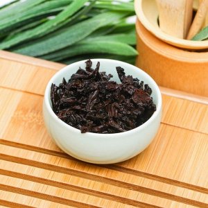 Китайский выдержанный чай "Шу Пуэр Huangjin zhuan", 250
