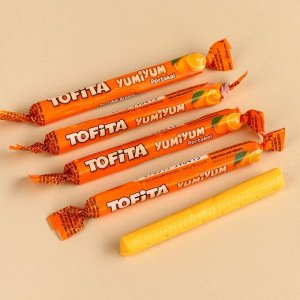 Жевательные конфеты «Вкус детства» со вкусом апельсина , 25 шт.