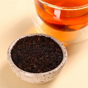 Чай чёрный «Лучшему дедушке», вкус: чабрец, 50 г.