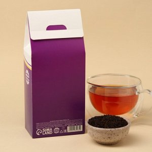 Чай чёрный «Пофигин»: с ароматом апельсина и шоколада, 100 г