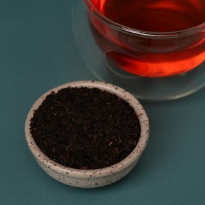 Чай подарочный «Настоящему мужчине», вкус: лимон и мята, 100 г