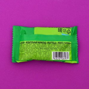 Мармелад жевательный Fruittella 2Д-Мини "Манга Стартики" 10 г