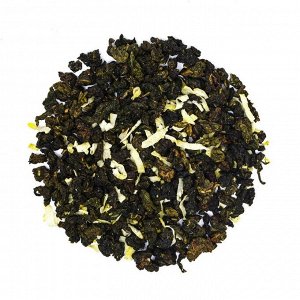 Китайский зеленый чай "Улун кокосовый", 50