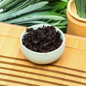 Китайский выдержанный чай "Шу Пуэр", Юньнань, 50 г (+ - 5 г)(набор 8 шт), 2017 г