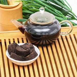 Китайский выдержанный чай "Шу Пуэр", Юньнань, 50 г (+ - 5 г)(набор 8 шт), 2017 г