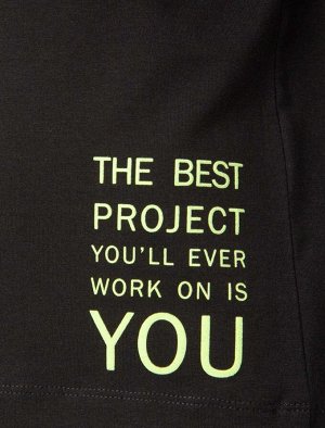 Футболка для мальчика с авторским принтом черный_best_project