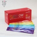 AROMAVILLE RAINBOW MOCHA COLD COFFEE MIX - Кофе растворимый 3в1, 12гр.