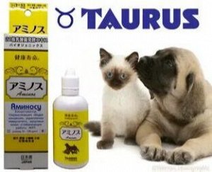 Аминокислоты для животных TAURUS Aminos For Dogs & Cats, 30 мл