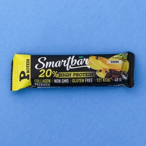Батончик протеиновый SmartBar Protein «Банан в темной глазури», 40 г