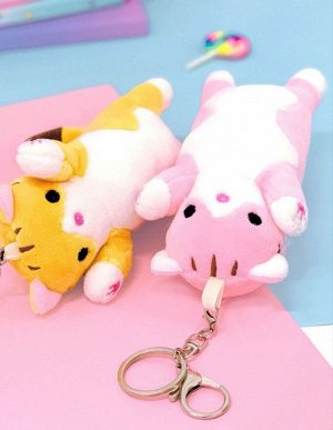 Брелок-мягкая игрушка "Кот Батон" 15 см.