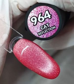 Гель-лак светоотражающий Cat Reflection Planet Nails  - 964, 8мл