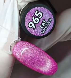 Гель-лак светоотражающий Cat Reflection Planet Nails  - 965, 8мл