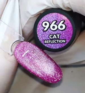 Гель-лак светоотражающий Cat Reflection Planet Nails  - 966, 8мл