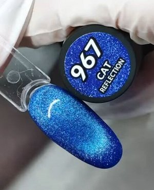 Гель-лак светоотражающий Cat Reflection Planet Nails  - 967, 8мл