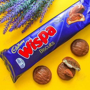 Печенье &quot;Cadbury Wispa Biscuits&quot;, 124гр