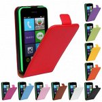 Красный. Чехол флиппер на телефон iphone