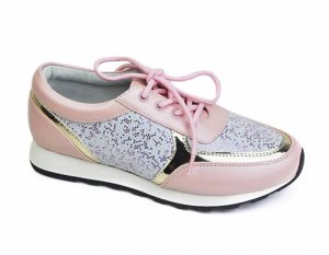 Обувь детская Полуботиночки для девочки KB1826RS Rosa KING BOOTS