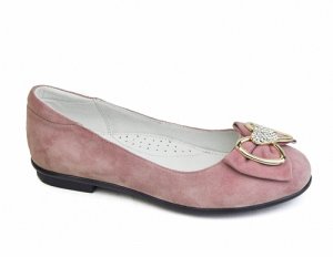 Обувь детская Туфли для девочки KB1830RS Rosa  KING BOOTS