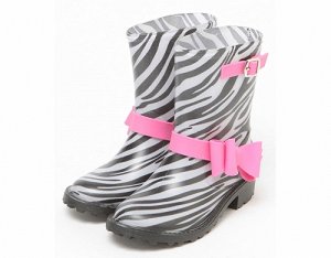Обувь детская Сапожки дождевые для девочки  KB614Z KING BOOTS