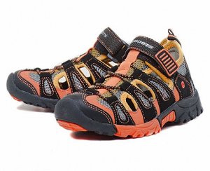 Обувь детская Сандалии спортивные KB413 Orange KING BOOTS