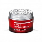 Proud Mary Осветляющий крем с витамином С Vita C Ampoule Cream