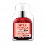 Proud Mary Ампульная маска-салфетка с витамином С Vita C Ampoule Mask Pack