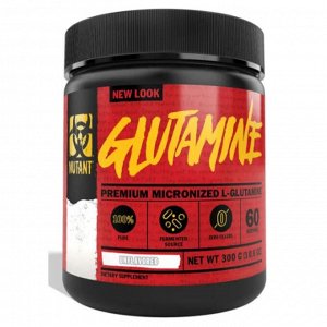 Глютамин MUTANT Glutamine powder - 300 гр