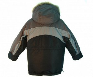 246 куртка (парка) ткань таслан, искусственный енот