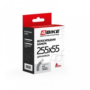 Камера 4Bike 255x55 для колясок a/v ниппель загнутый