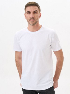 UzCotton Футболка взрослая Basic белая 150 гр/м2