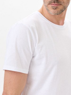 UzCotton Футболка взрослая Basic белая 150 гр/м2