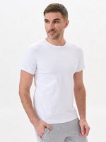 Футболка взрослая Elastane белая 180 г/м2