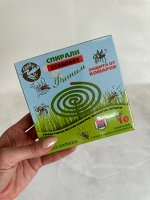 Спираль от комаров, москитов и мошки FROG 10 шт.+2 подставки