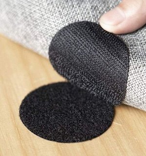 Липучки фиксаторы для ковров и текстиля (5 шт.)
